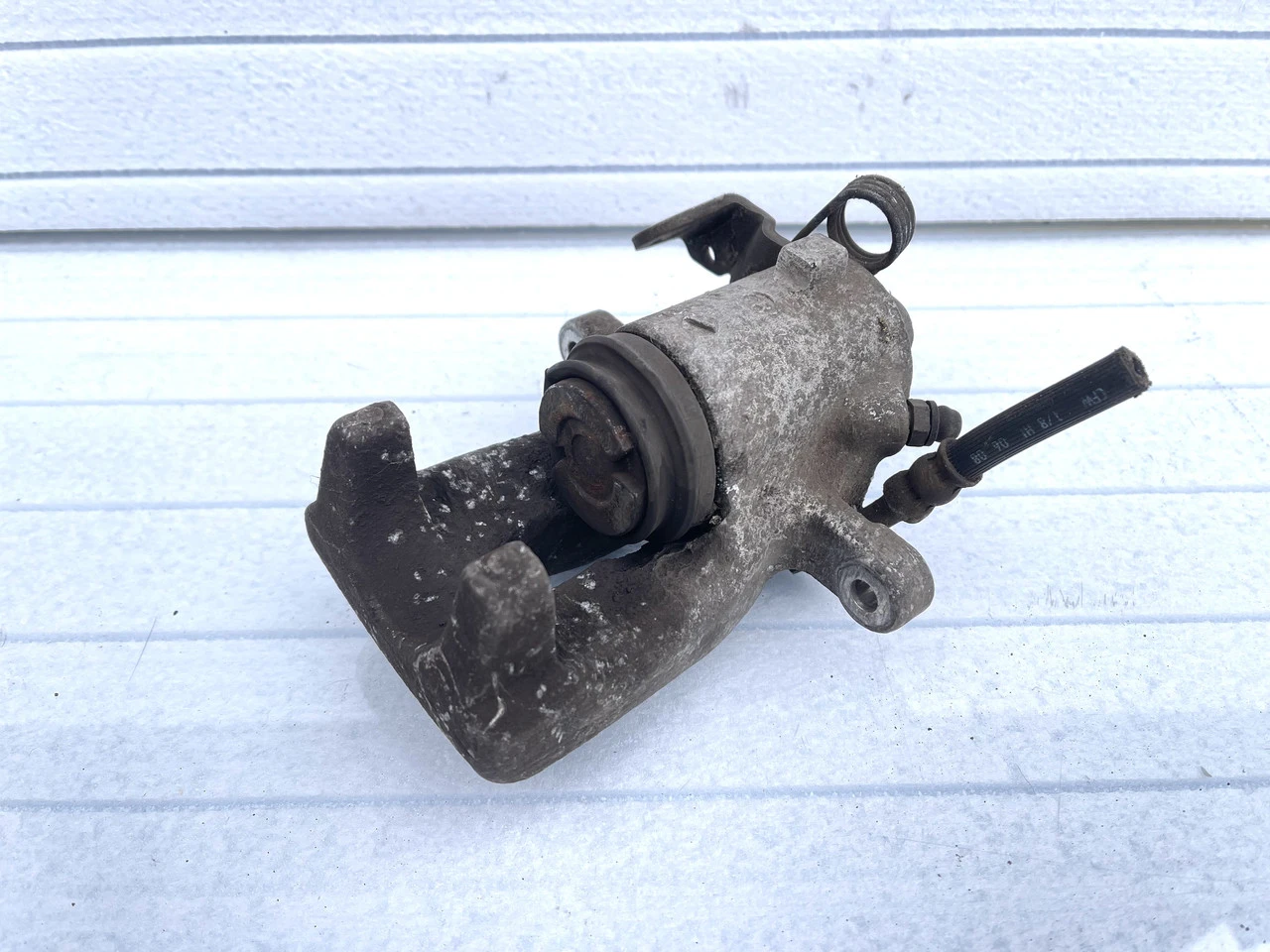 Супорт задній лівий Opel Zafira B 06-11р Опель Зафіра Б Супорта - фото 3