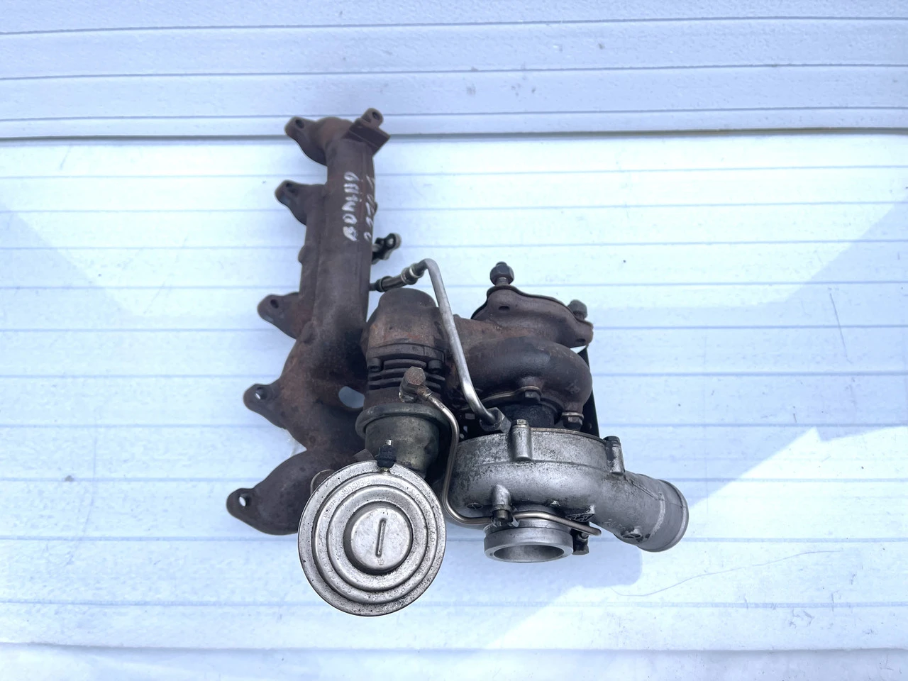 Турбіна Volvo V70 S80 S70 Audi 100 A6 C4 2.5tdi Вольво Ауді - фото 1