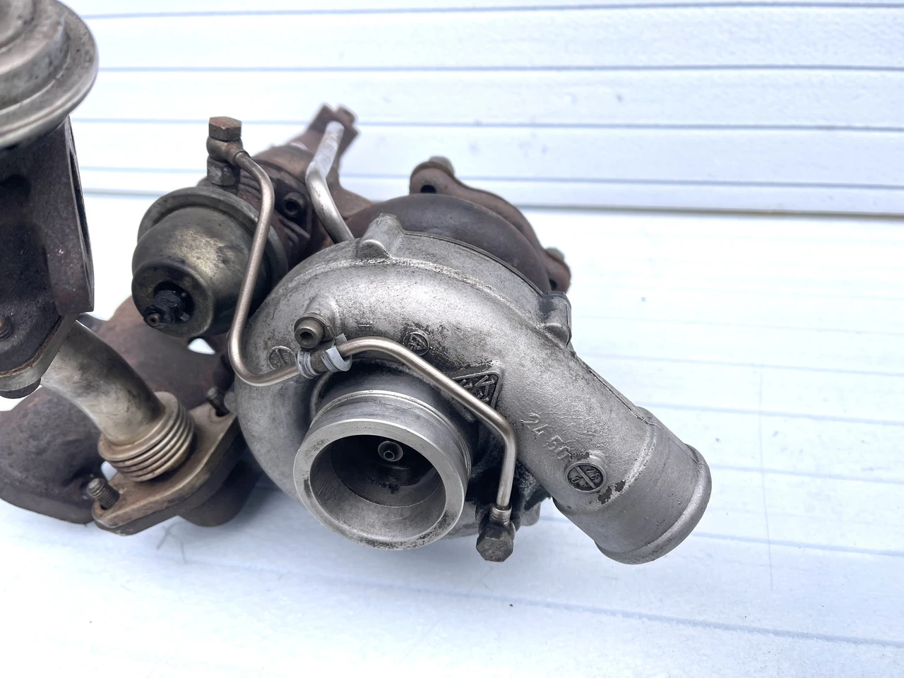 Турбіна Volvo V70 S80 S70 Audi 100 A6 C4 2.5tdi Вольво Ауді - фото 2