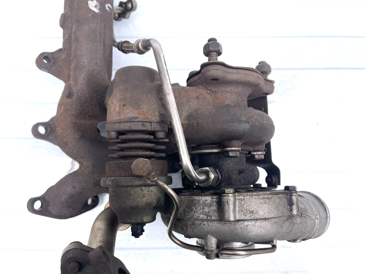 Турбіна Volvo V70 S80 S70 Audi 100 A6 C4 2.5tdi Вольво Ауді - фото 3