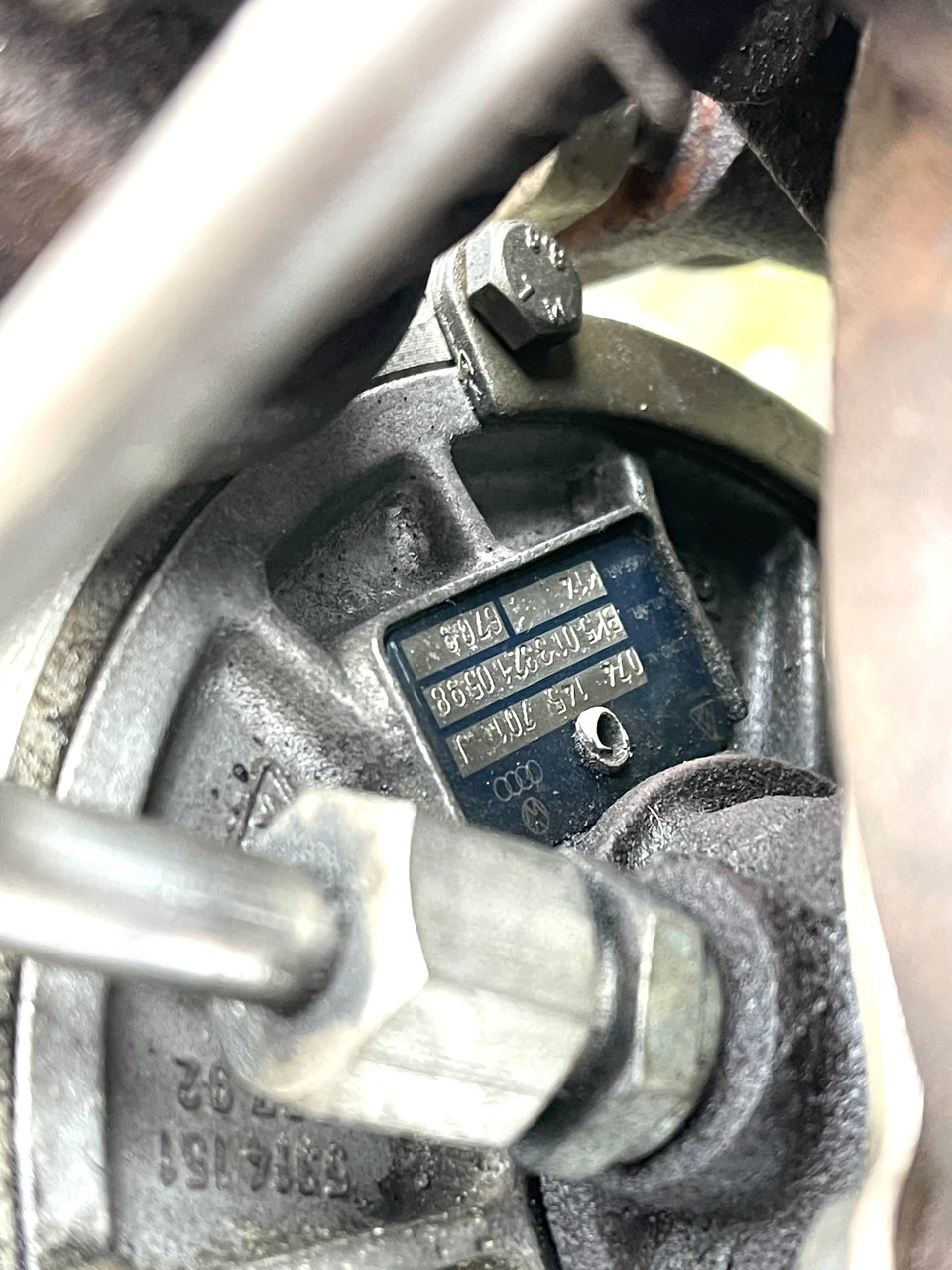 Турбіна Volvo V70 S80 S70 Audi 100 A6 C4 2.5tdi Вольво Ауді - фото 4