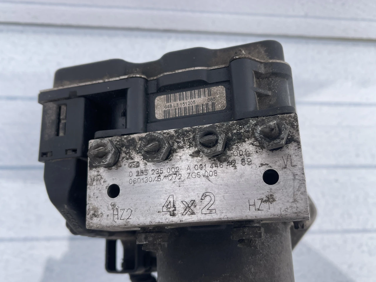 Блок управління ABS Mercedes Vito 639 АБС Мерседес Віто A0014461289 - фото 3