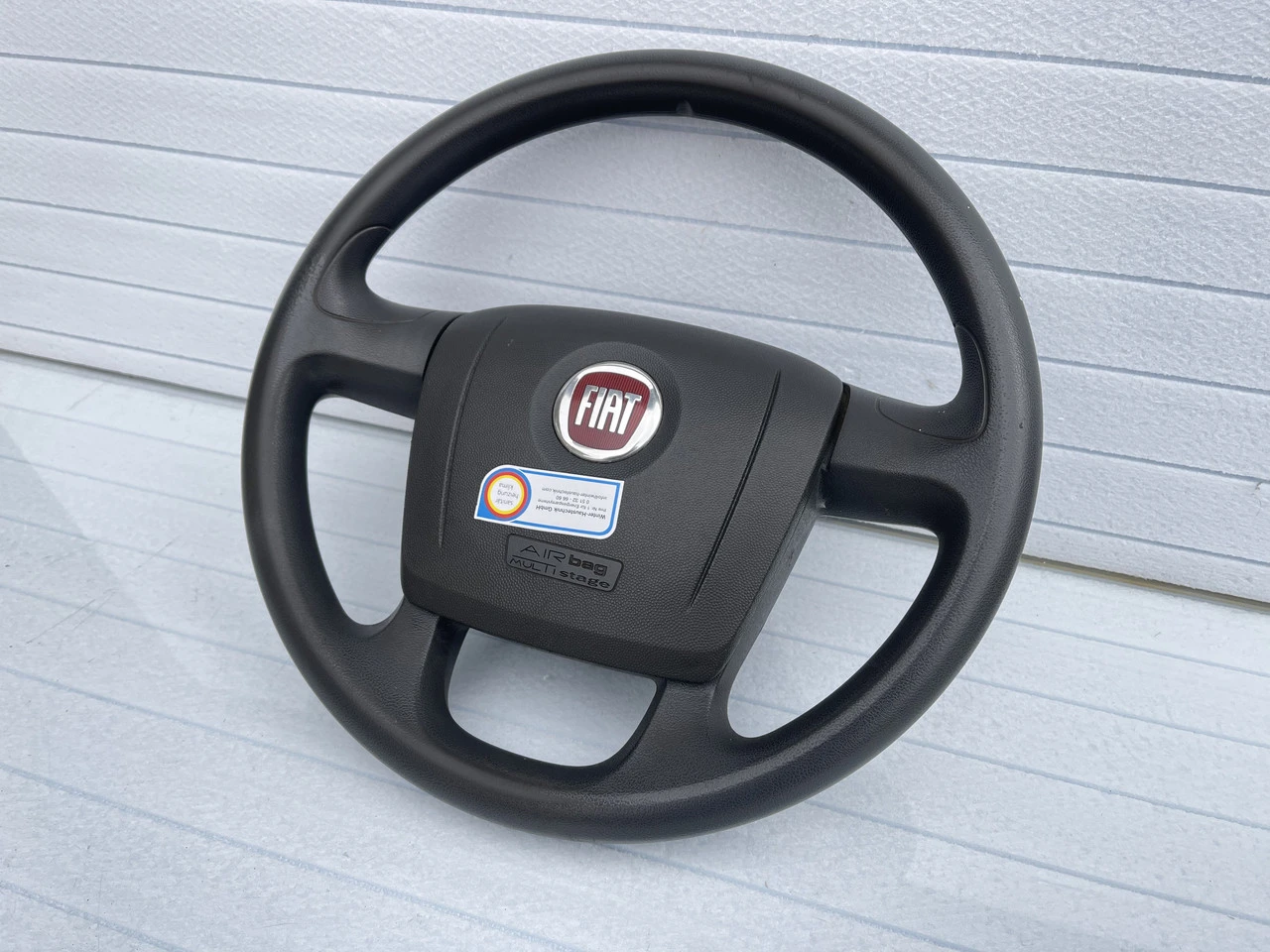 Руль Fiat Ducato 2006-2014 Кермо Фіат Дукато - фото 2