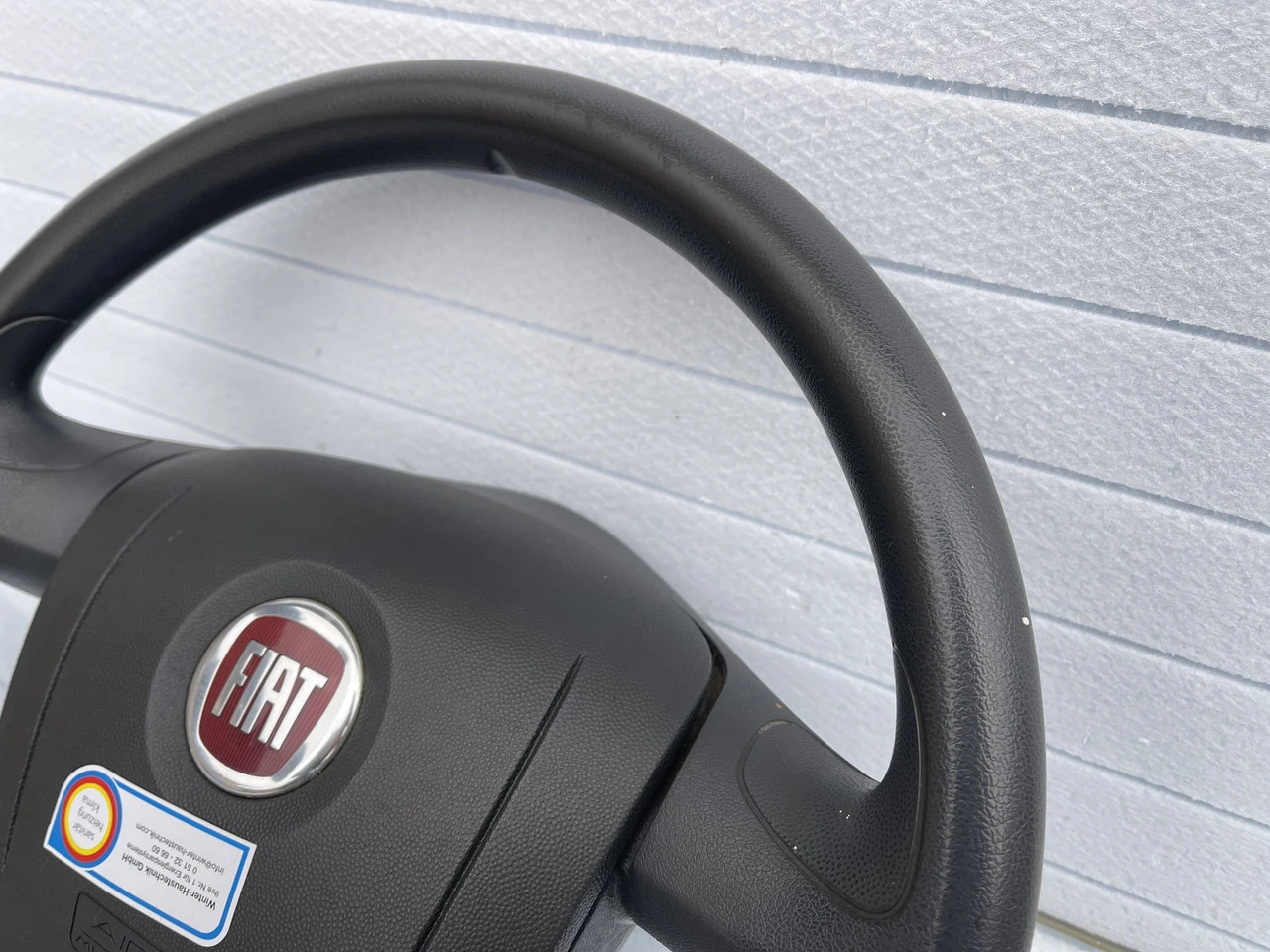 Руль Fiat Ducato 2006-2014 Кермо Фіат Дукато - фото 3