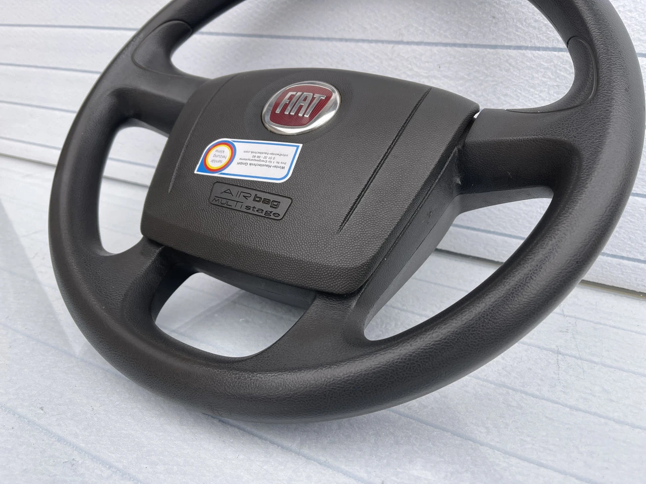 Руль Fiat Ducato 2006-2014 Кермо Фіат Дукато - фото 4