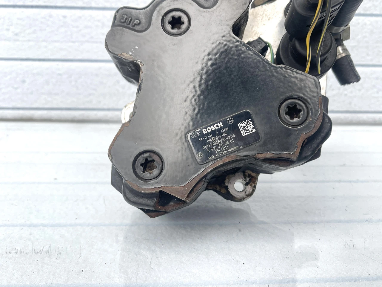 Паливний насос ТНВД Mercedes A-Klas W169 B-Klas 2005-2011 W245 2.0 CDI A6400700601 - фото 1