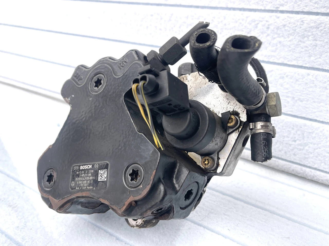 Паливний насос ТНВД Mercedes A-Klas W169 B-Klas 2005-2011 W245 2.0 CDI A6400700601 - фото 2