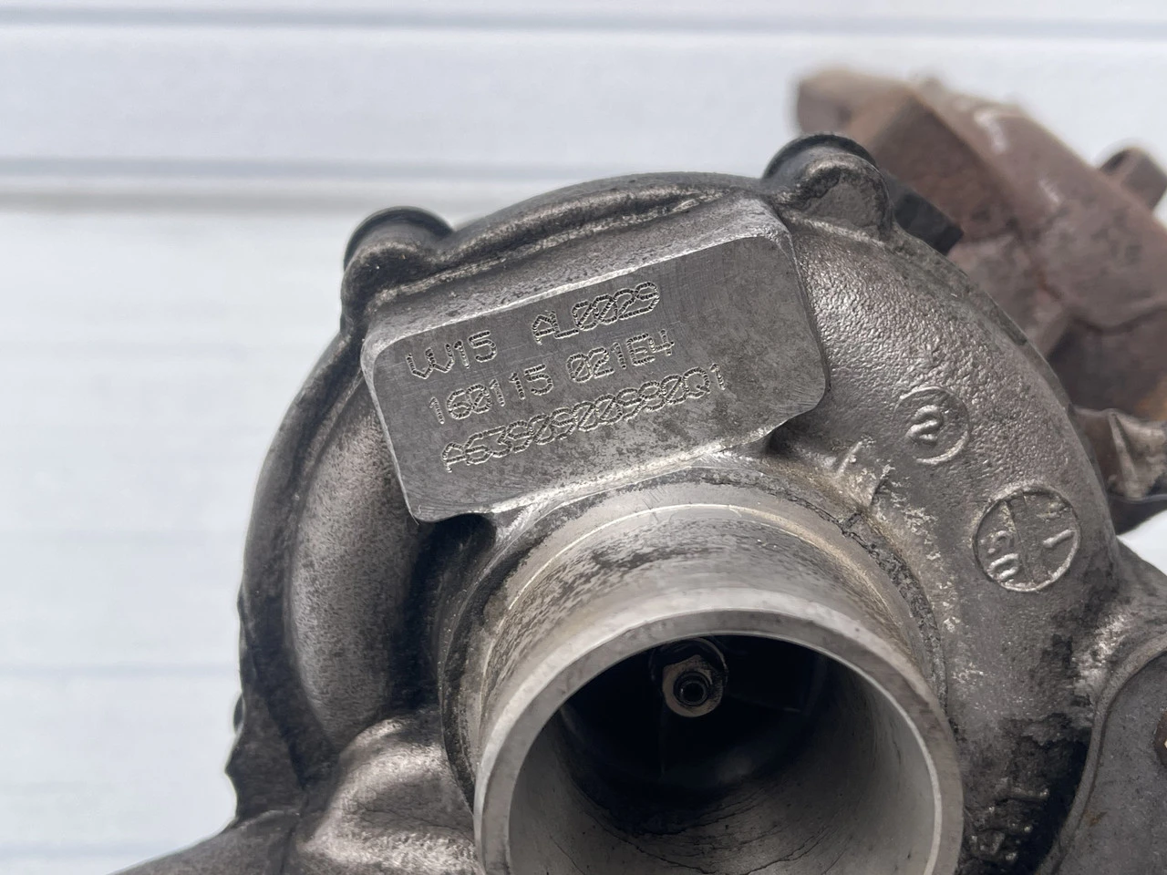 Турбіна Smart Forfour 2004-2012 Смарт Форфоур A6390900980 - фото 1