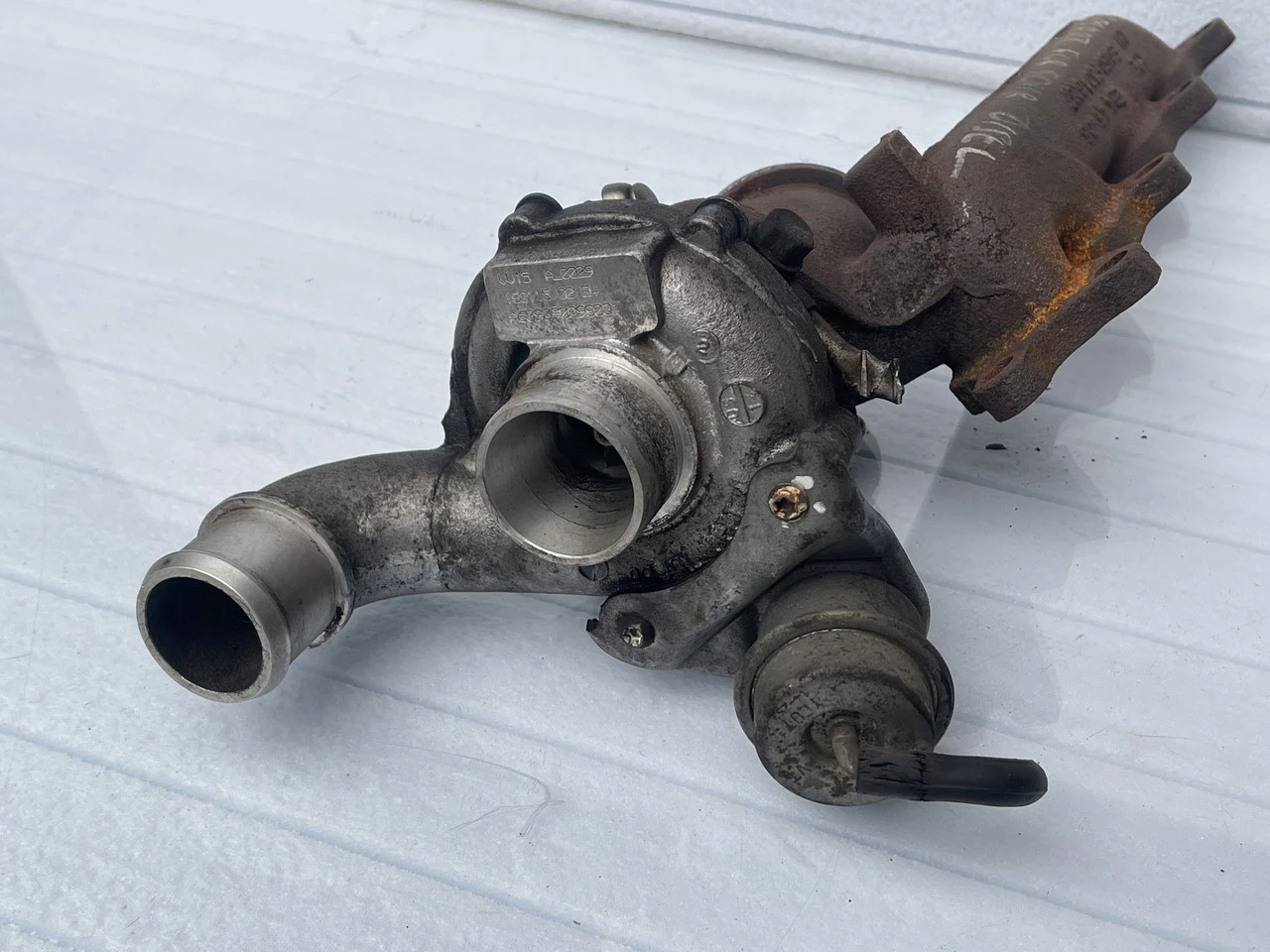 Турбіна Smart Forfour 2004-2012 Смарт Форфоур A6390900980 - фото 2