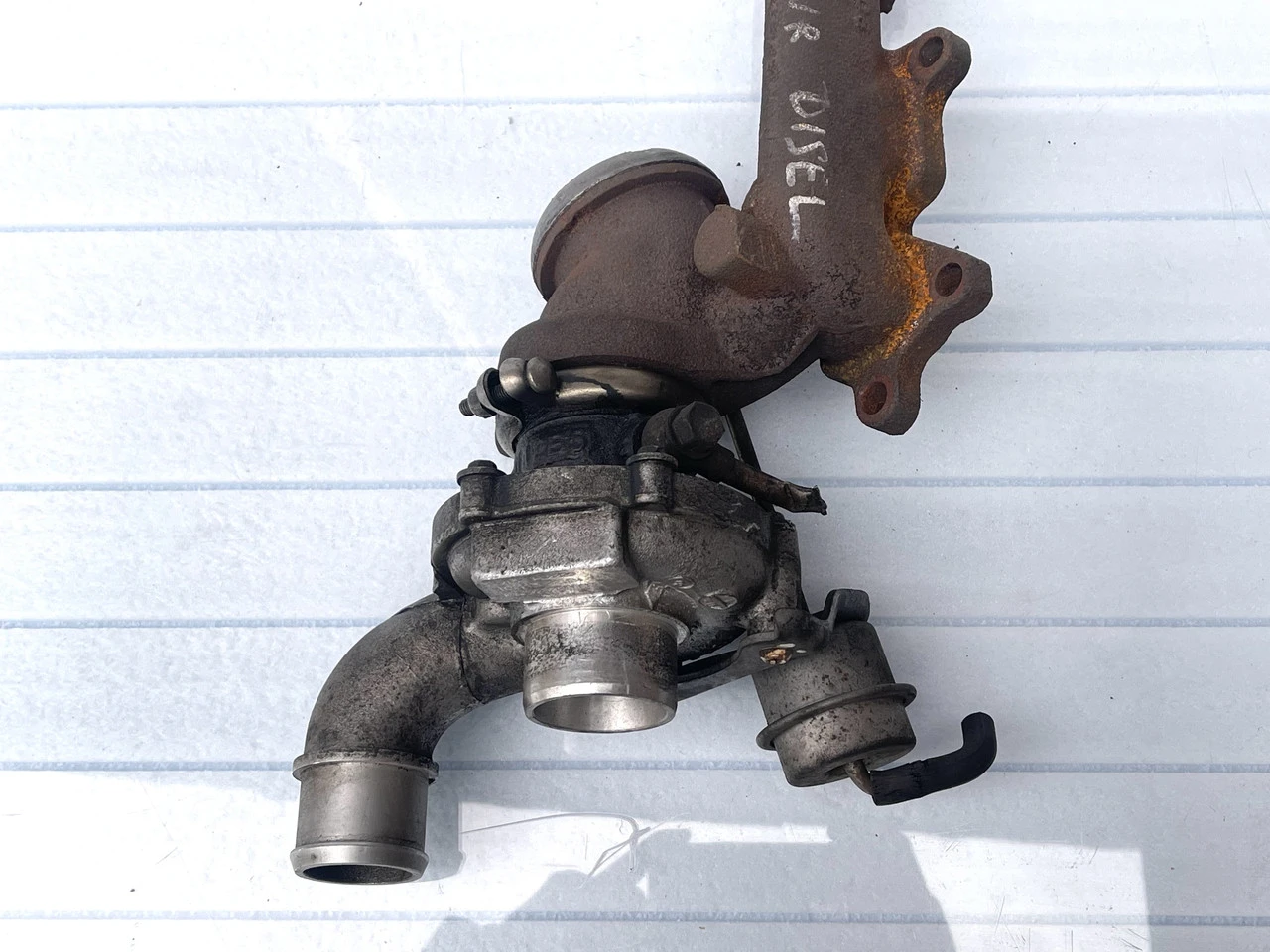 Турбіна Smart Forfour 2004-2012 Смарт Форфоур A6390900980 - фото 3