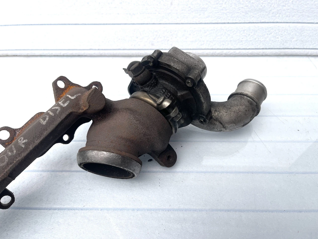 Турбіна Smart Forfour 2004-2012 Смарт Форфоур A6390900980 - фото 4