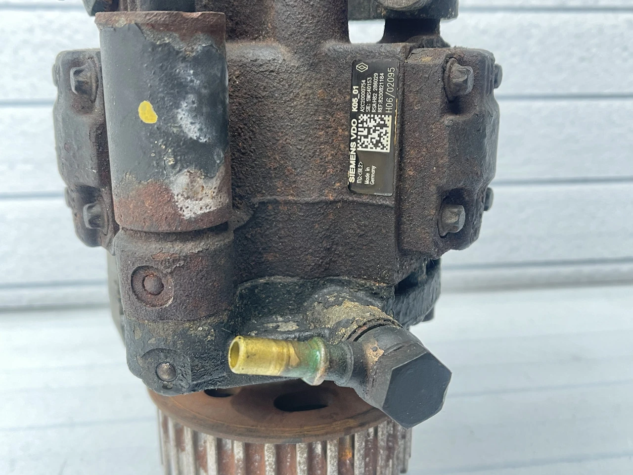 Паливний насос ТНВД Renault Scenic 2 1.5 Megane 2 Clio 2 Cango A2C20000754 8200821184 - фото 1