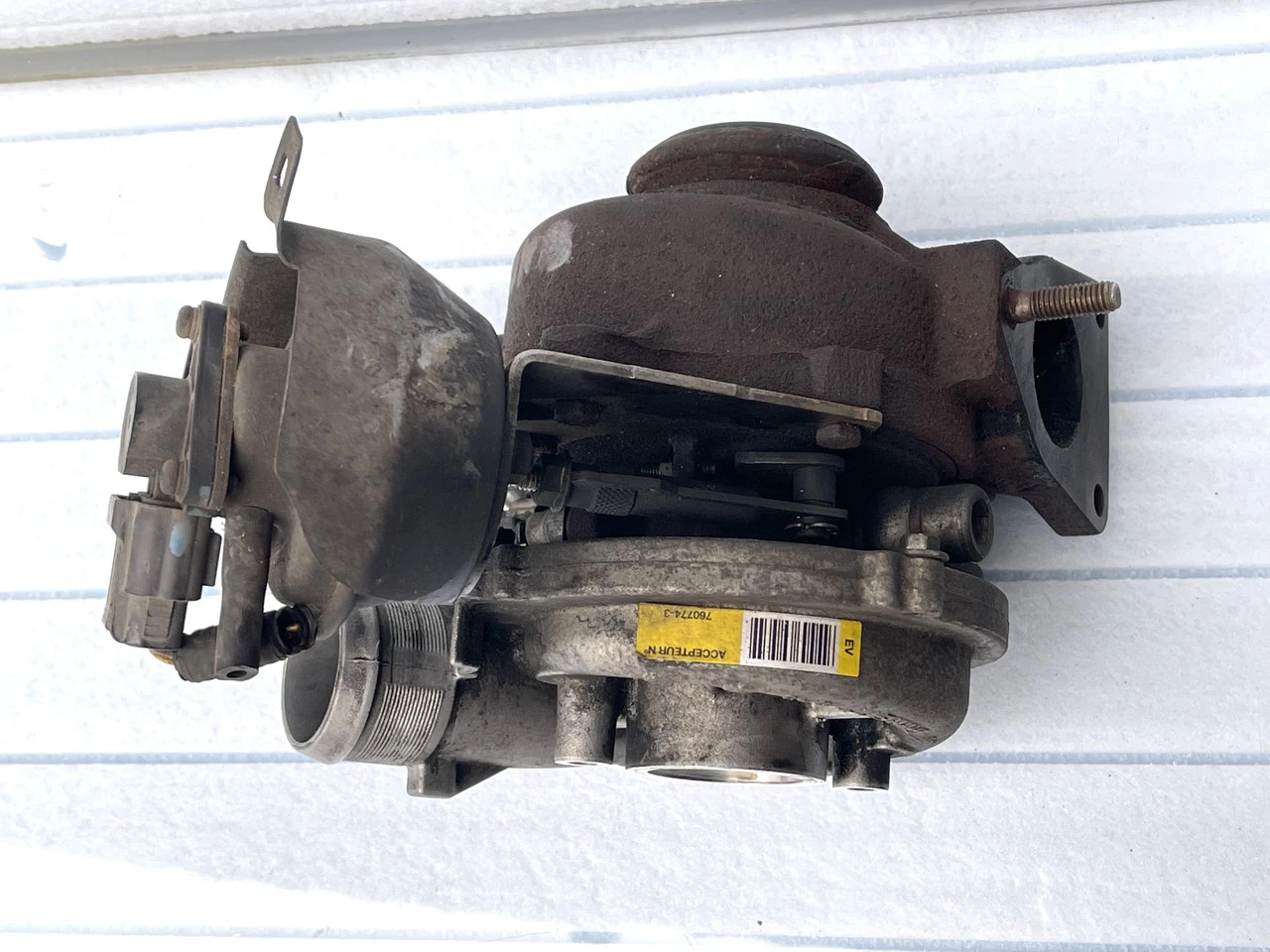 Турбіна 9662464980 2.0 TDCi Ford Focus C-Max Galaxy Kuga Mondeo S-Max Volvo C30 C70 S40 S80 V50 V70 2.0D - фото 2