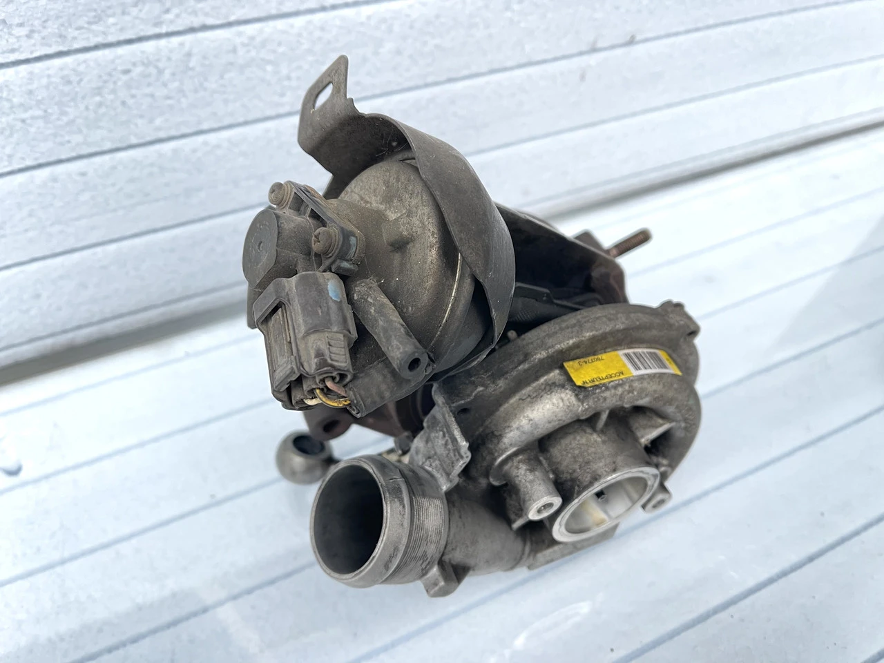 Турбіна 9662464980 2.0 TDCi Ford Focus C-Max Galaxy Kuga Mondeo S-Max Volvo C30 C70 S40 S80 V50 V70 2.0D - фото 3