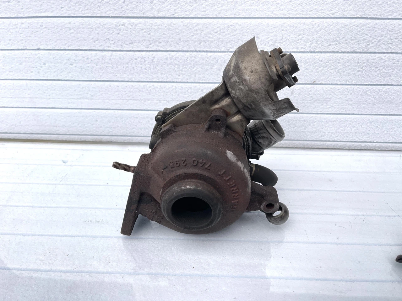 Турбіна 9662464980 2.0 TDCi Ford Focus C-Max Galaxy Kuga Mondeo S-Max Volvo C30 C70 S40 S80 V50 V70 2.0D - фото 4