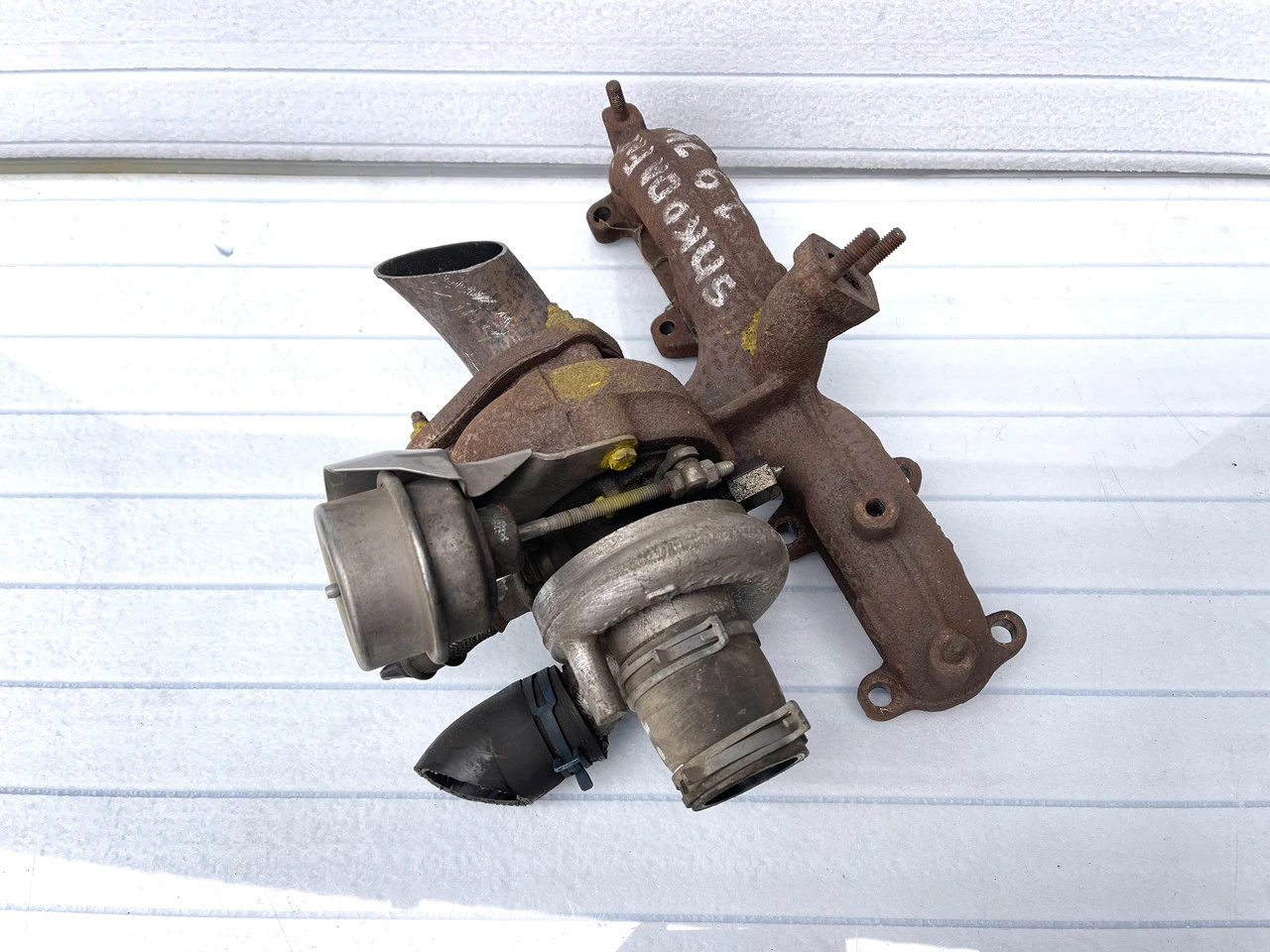 Турбіна Skoda Fabia 1.9 TDI Шкода Фабія 038253016L - фото 1