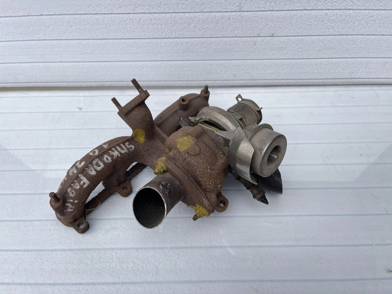 Турбіна Skoda Fabia 1.9 TDI Шкода Фабія 038253016L - фото 2