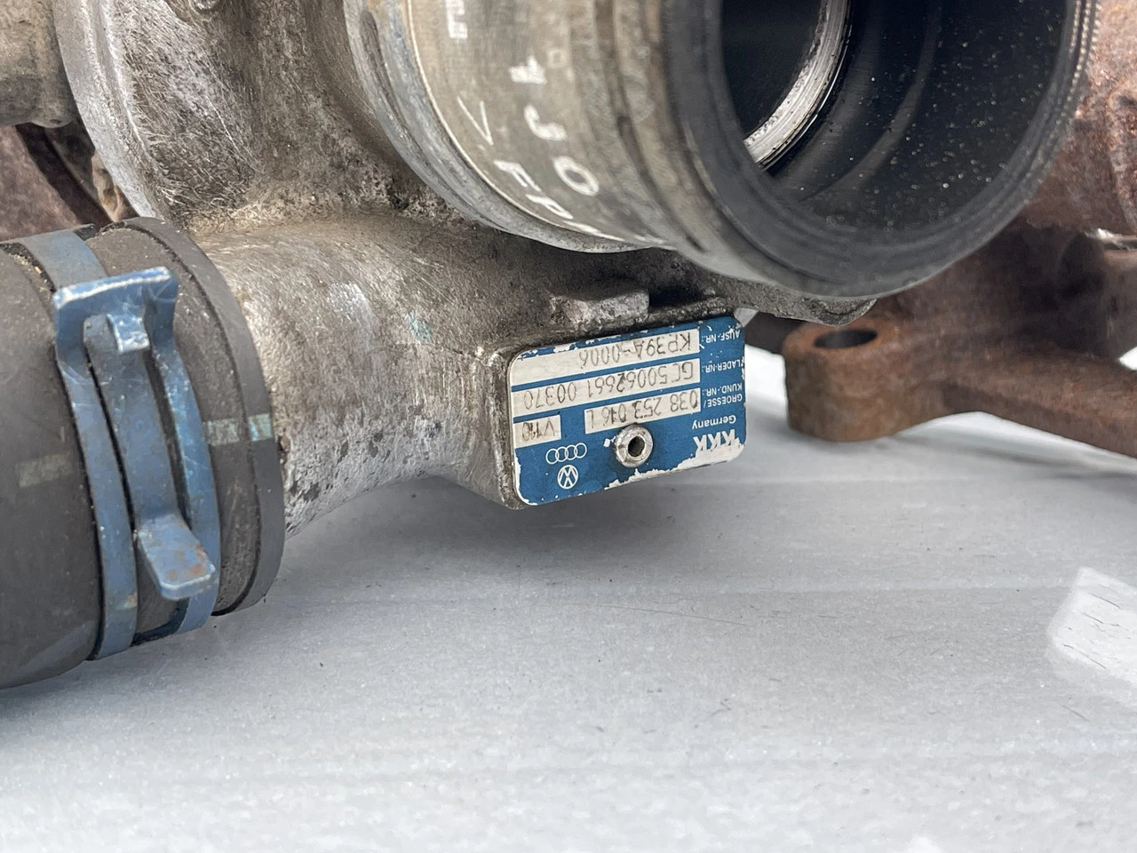 Турбіна Skoda Fabia 1.9 TDI Шкода Фабія 038253016L - фото 3