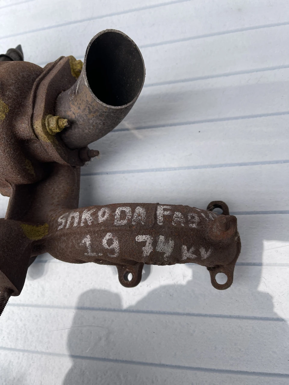 Турбіна Skoda Fabia 1.9 TDI Шкода Фабія 038253016L - фото 4