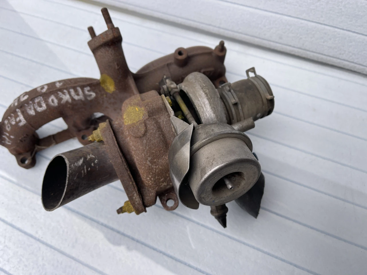 Турбіна Skoda Fabia 1.9 TDI Шкода Фабія 038253016L - фото 5