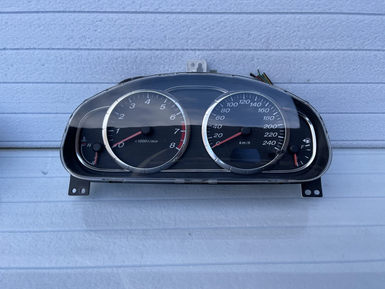 Панель приборов спидометер Mazda 6 GG Benzin 1.8 GR1L55430 | ZAVTO.market