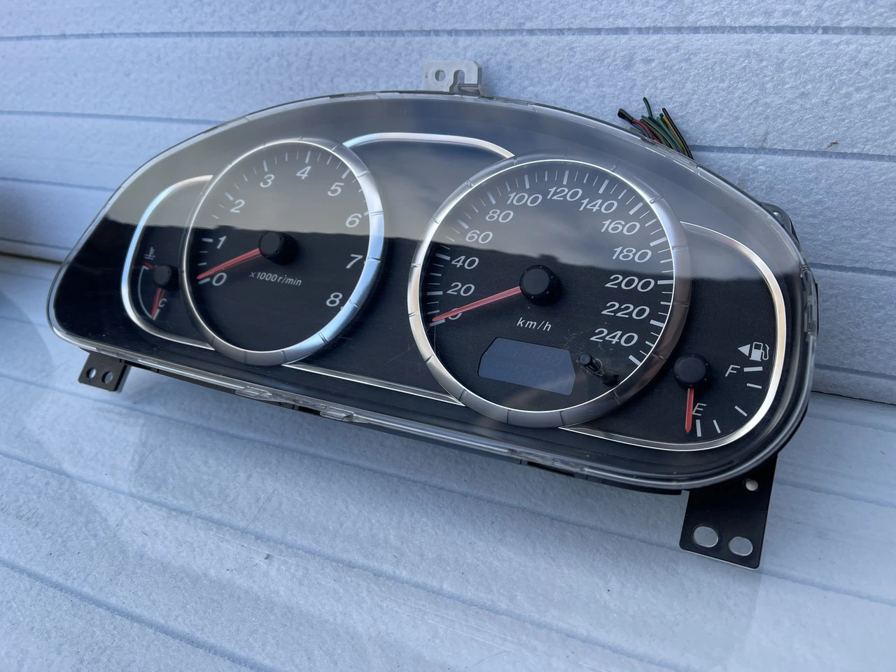 Панель приборов спидометер Mazda 6 GG Benzin 1.8 GR1L55430 - фото 1