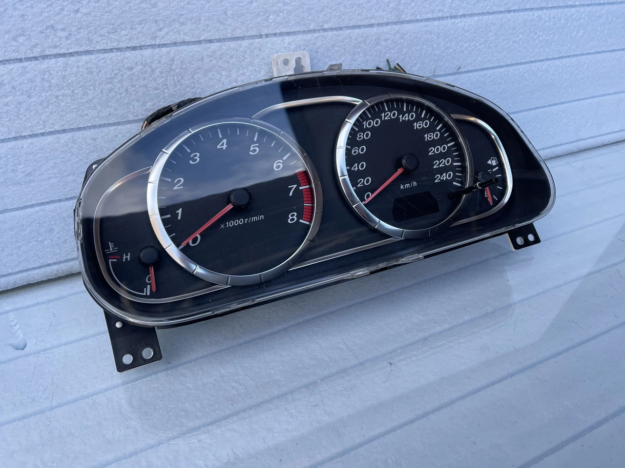 Панель приборов спидометер Mazda 6 GG Benzin 1.8 GR1L55430 - фото 2