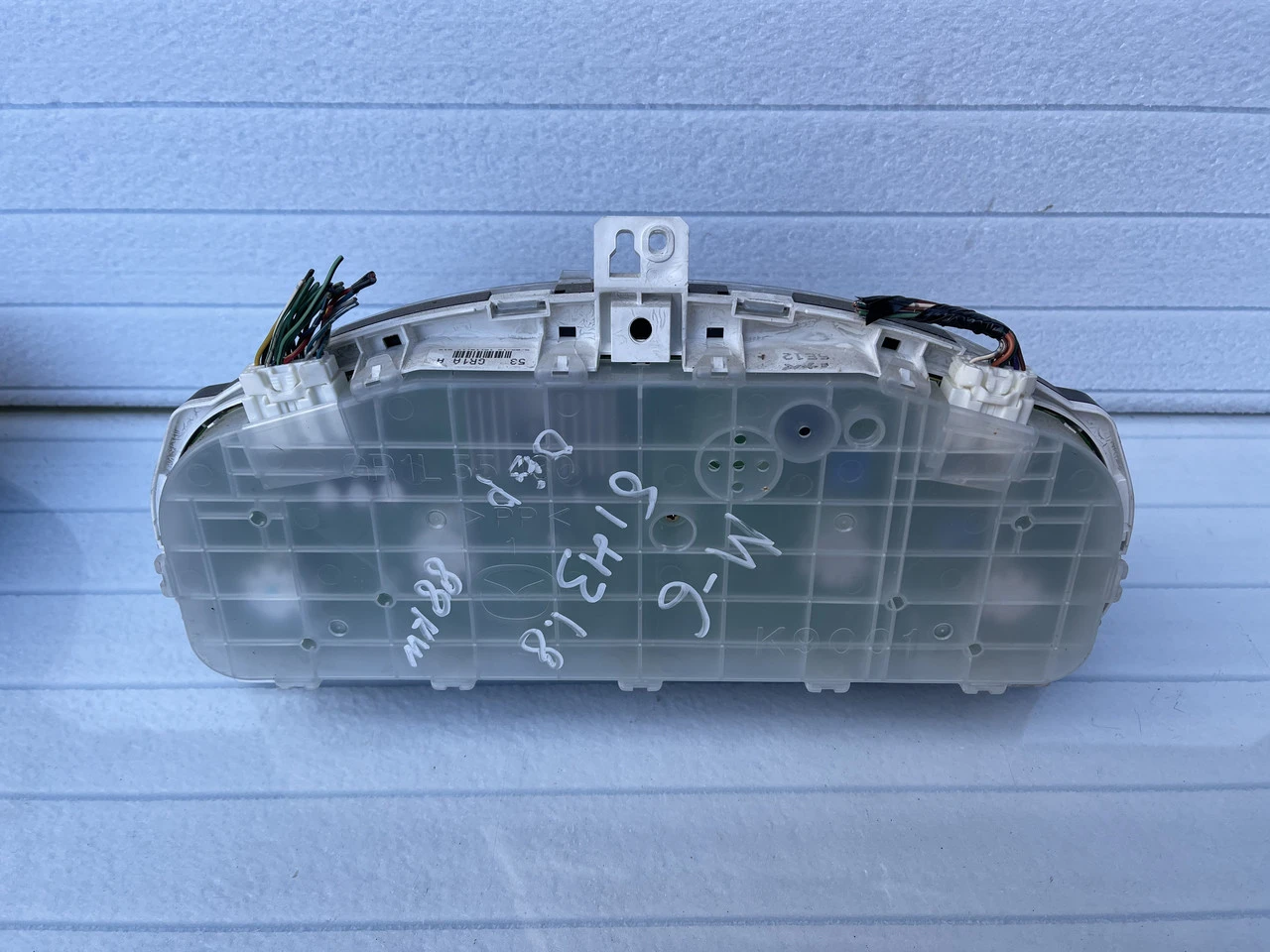 Панель приборов спидометер Mazda 6 GG Benzin 1.8 GR1L55430 - фото 3