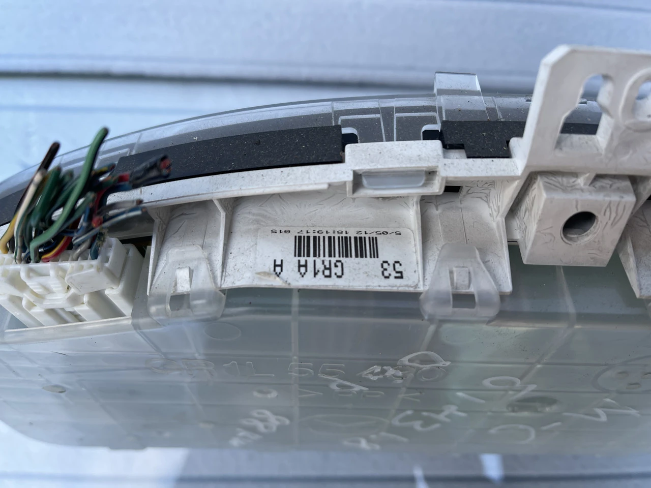 Панель приборов спидометер Mazda 6 GG Benzin 1.8 GR1L55430 - фото 4