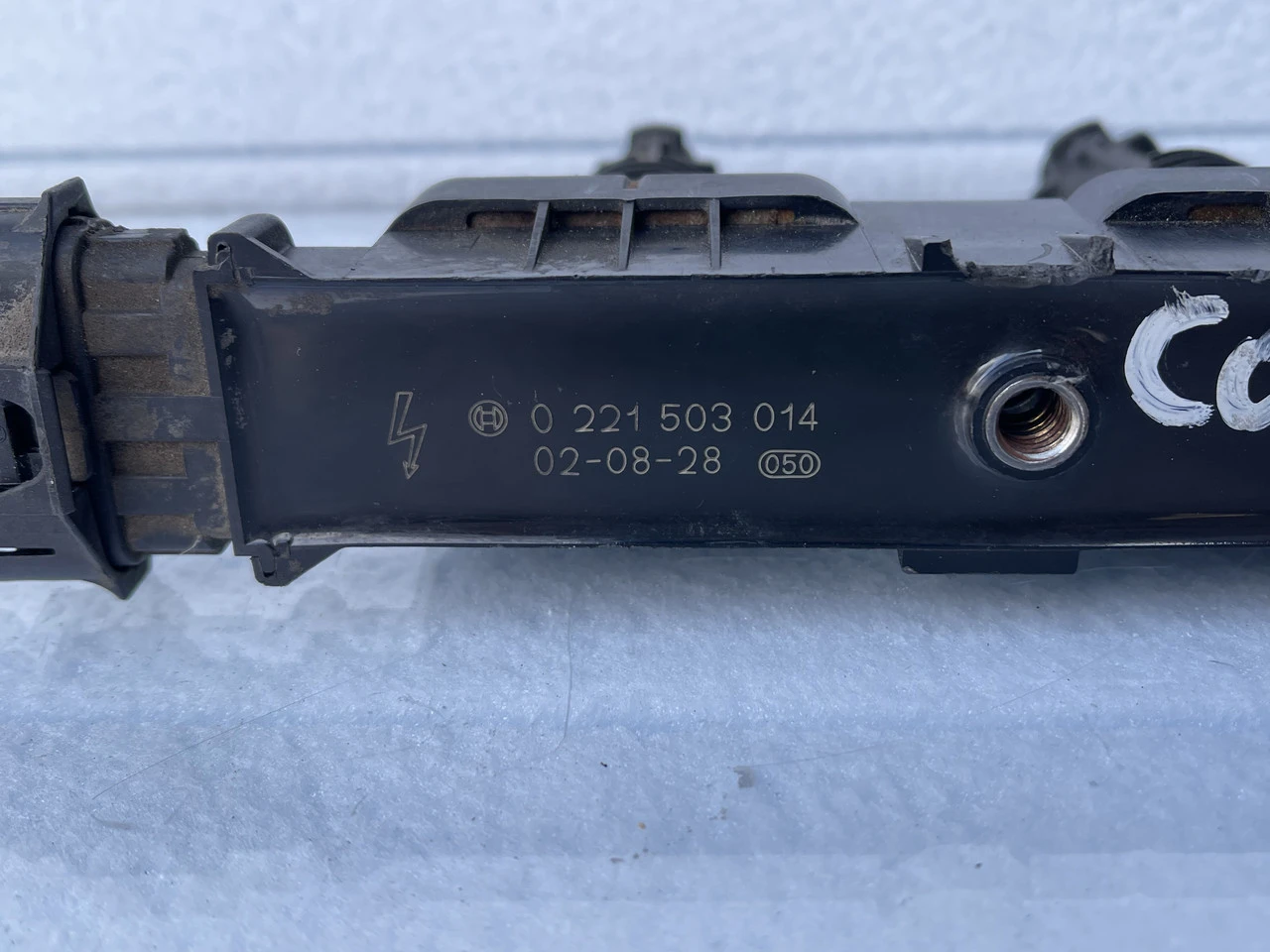 Котушка запалювання Opel Corsa C 1.0 12V 2000-2006 Опель Корса C 0221503014 - фото 2