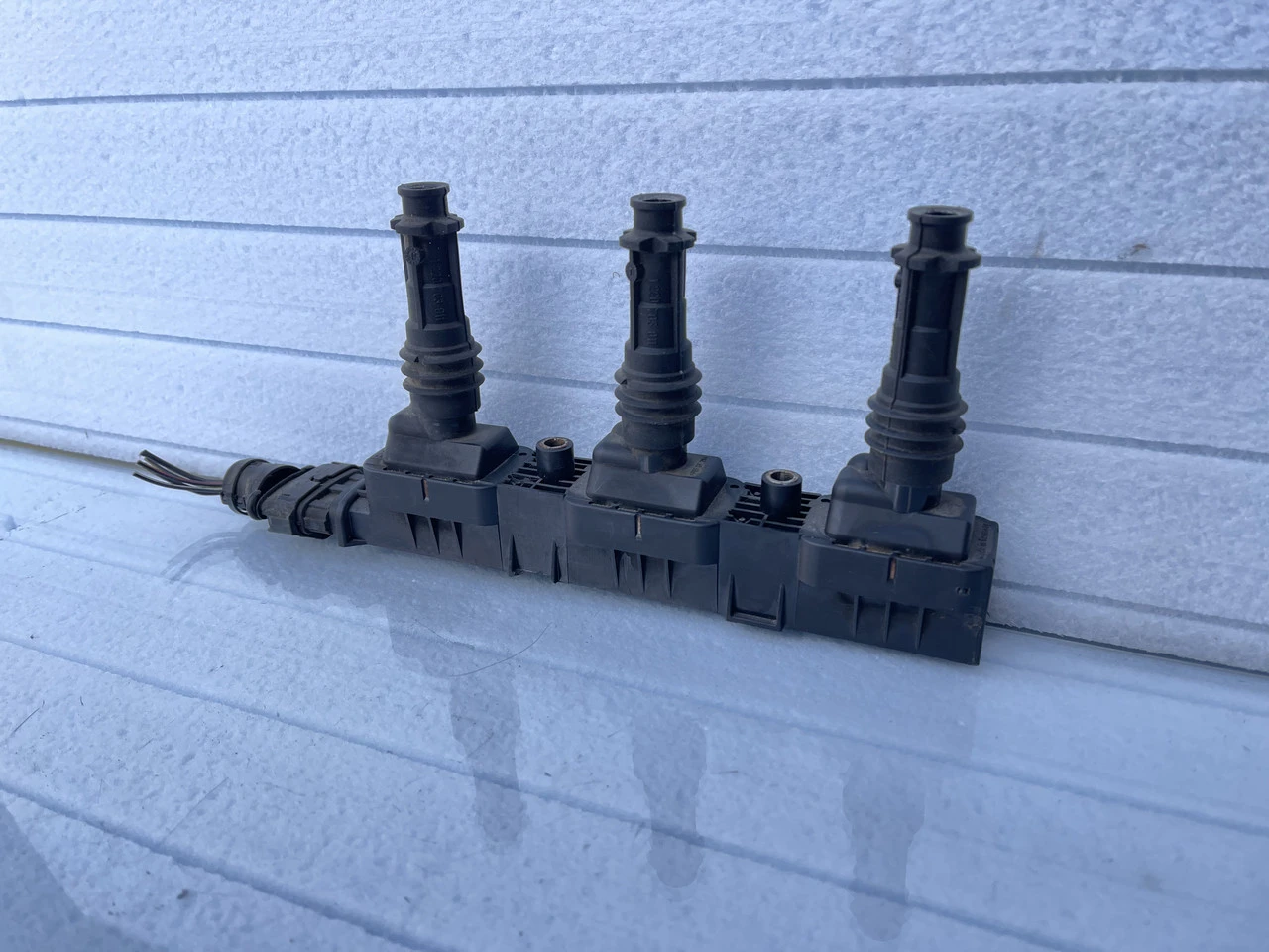 Котушка запалювання Opel Corsa C 1.0 12V 2000-2006 Опель Корса C 0221503014 - фото 3