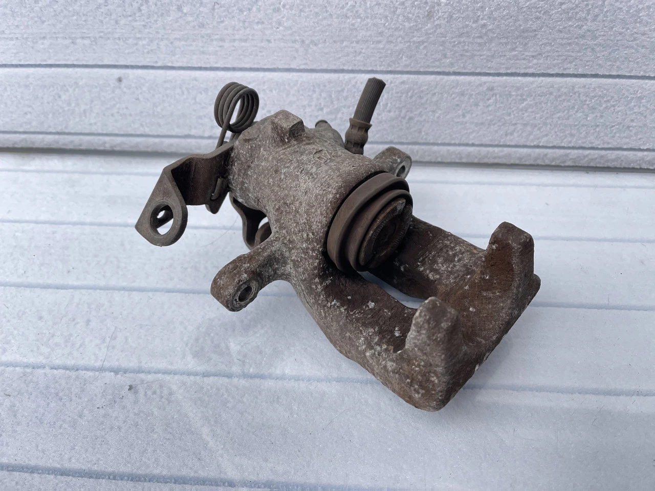 Супорт задній лівий Opel Zafira A, Opel Combo, Astra G супорта - фото 2