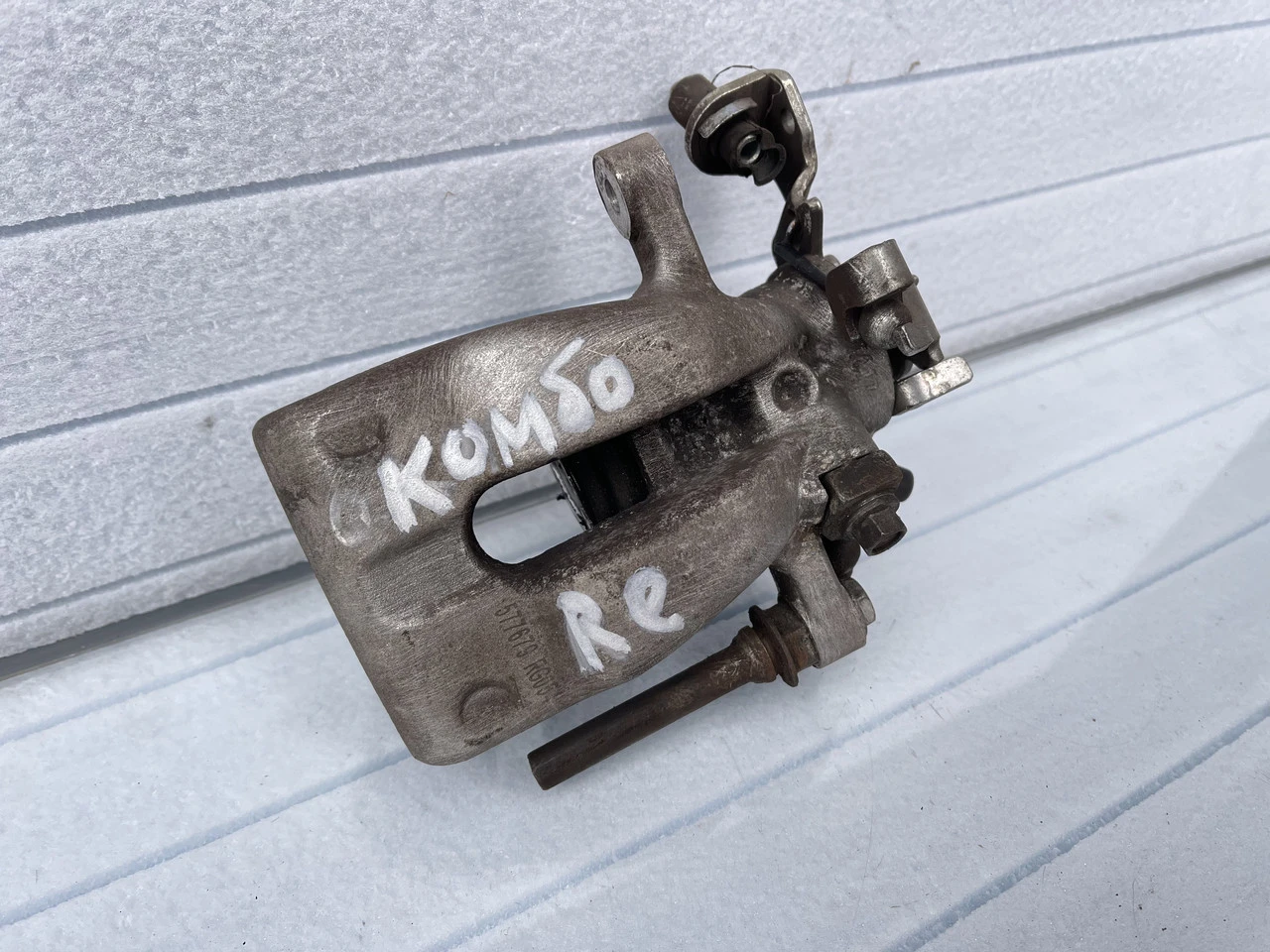 Супорт задній правий Opel Zafira A, Opel Combo, Astra G супорта - фото 2