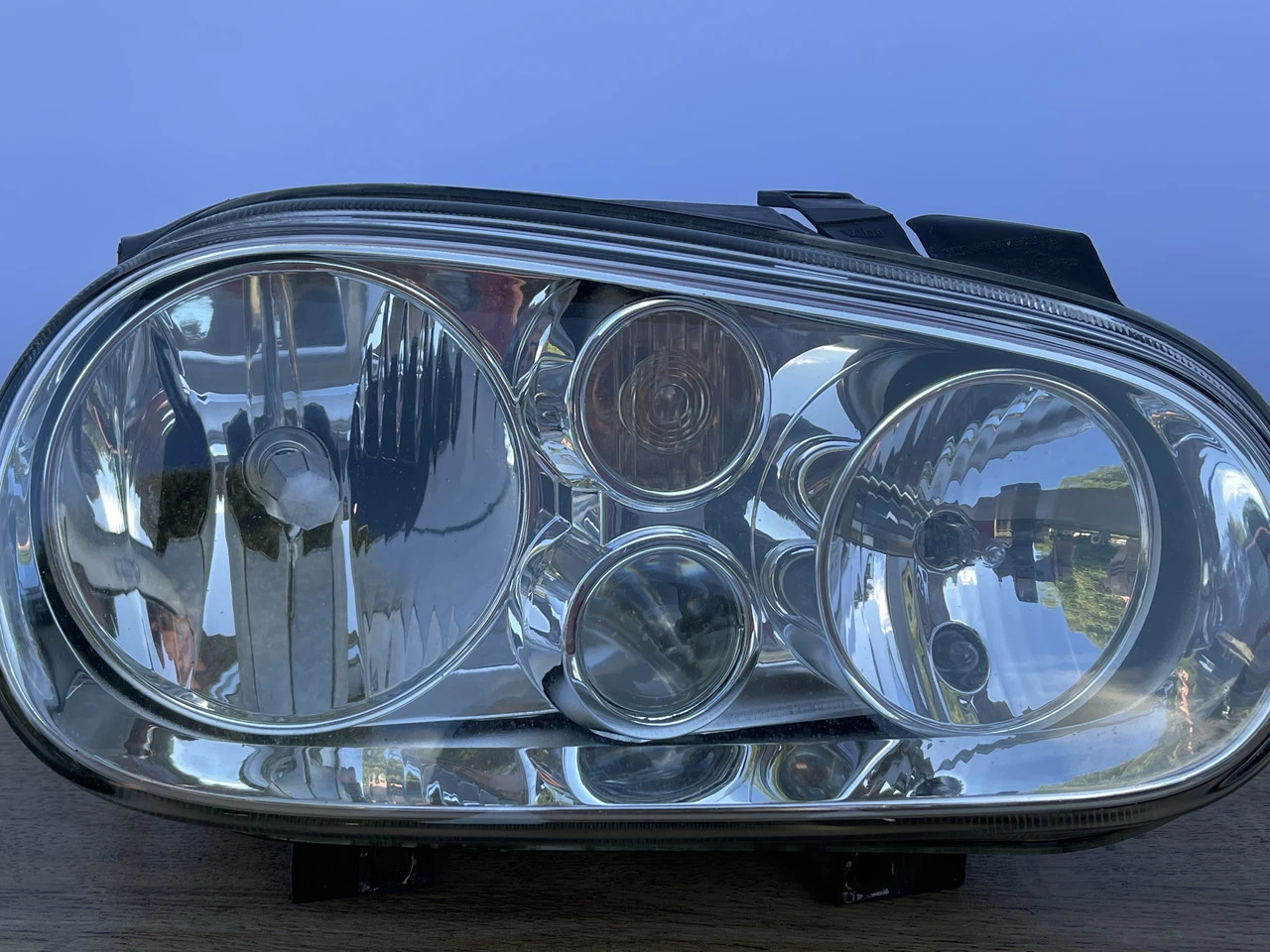 Фара права VW Golf 4 1997-2003 Фольксваген Гольф 4 1J1941016C - фото 1