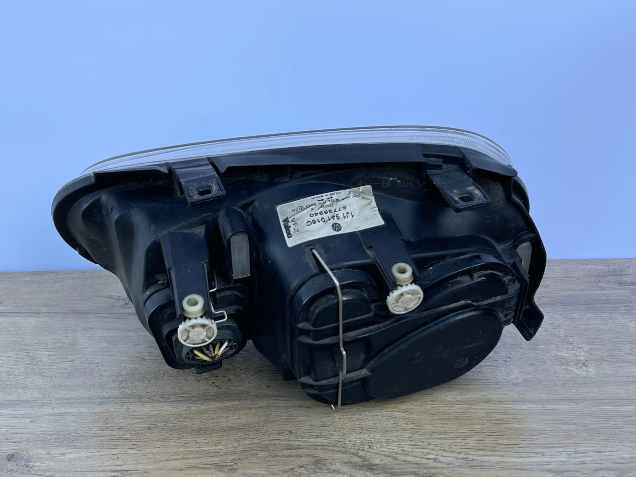 Фара права VW Golf 4 1997-2003 Фольксваген Гольф 4 1J1941016C - фото 2