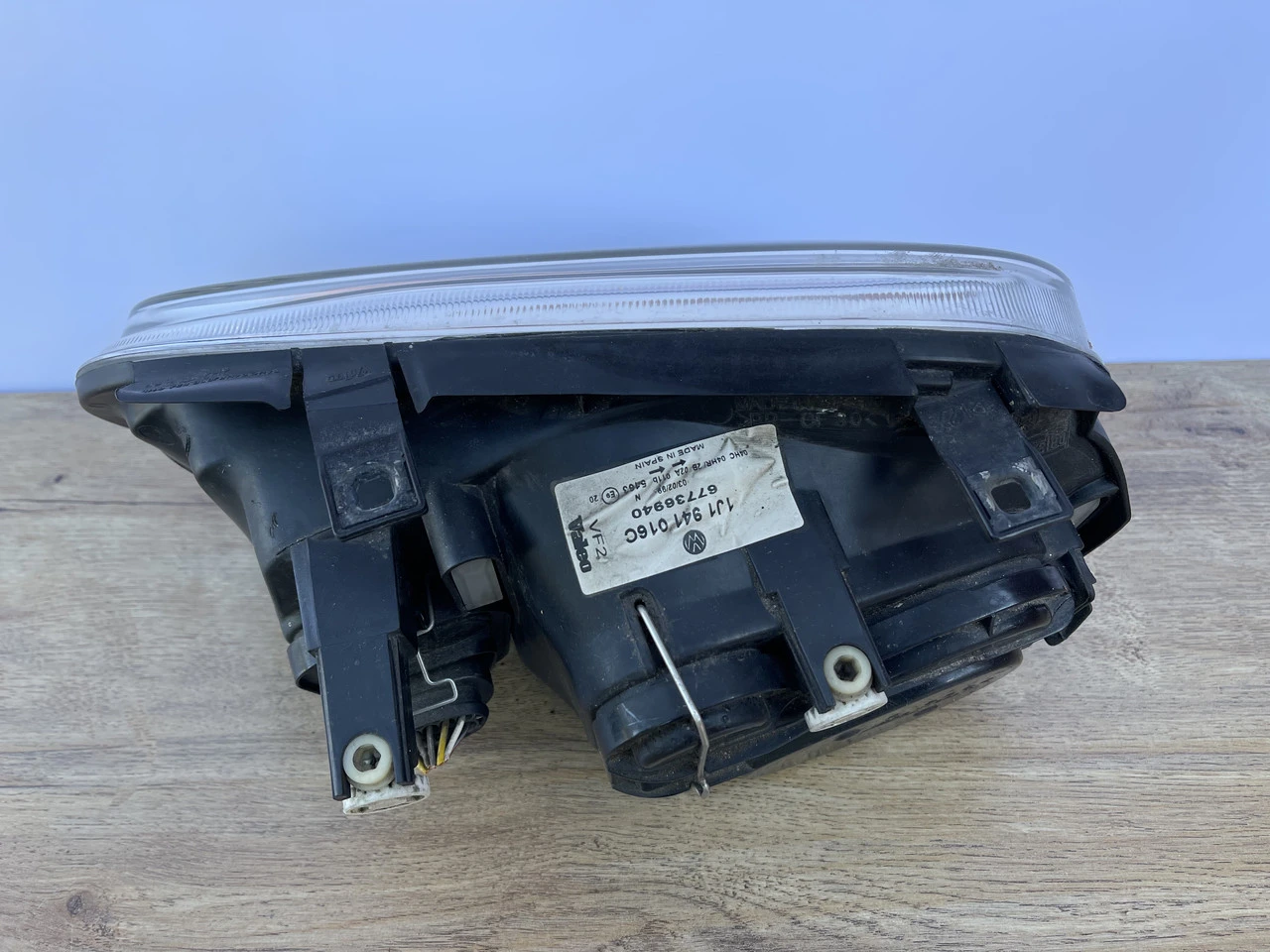 Фара права VW Golf 4 1997-2003 Фольксваген Гольф 4 1J1941016C - фото 3