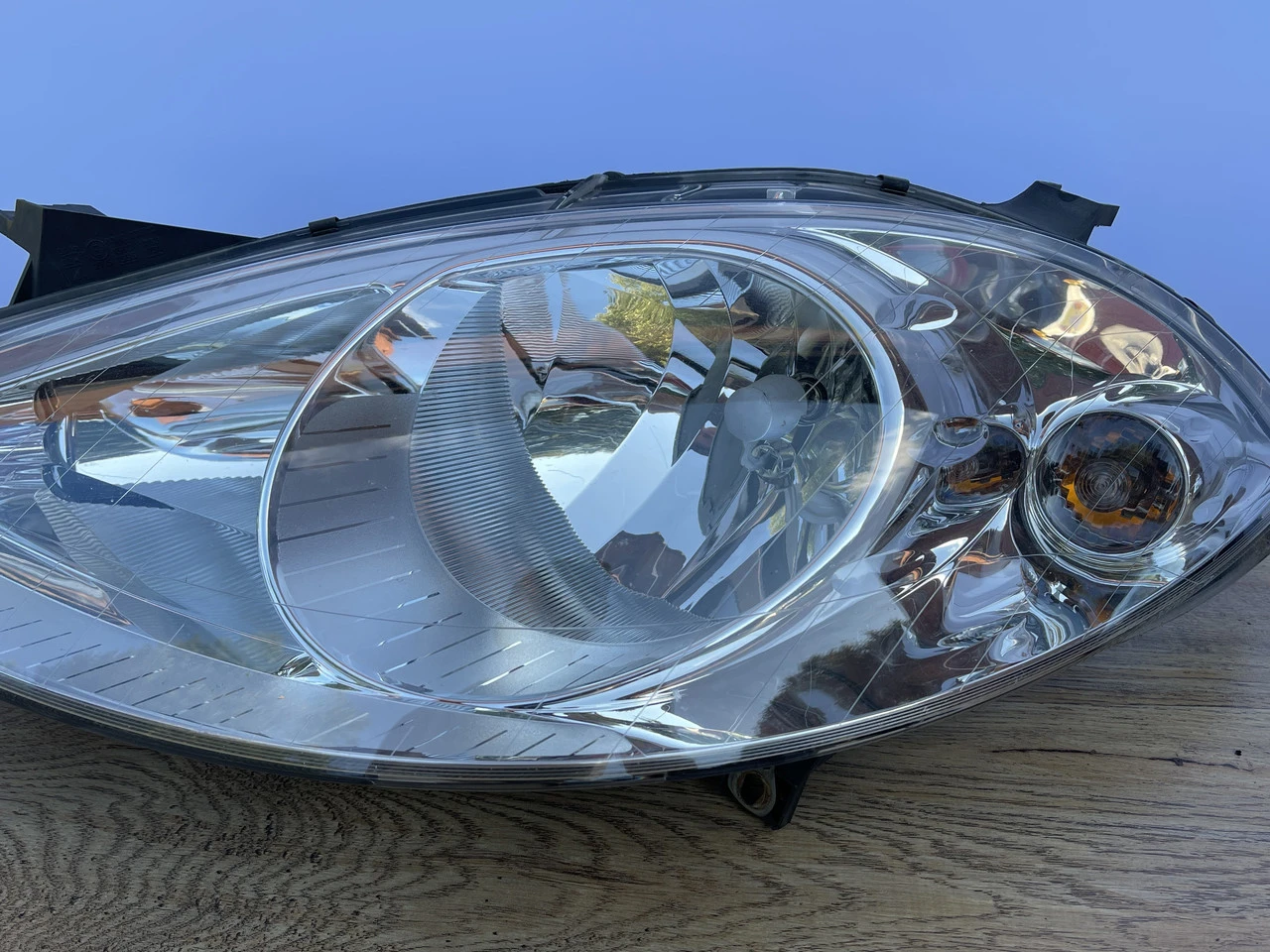 Фара ліва Mercedes A-class W169 2004-2008 Мерседес А-клас A1698200161 - фото 1