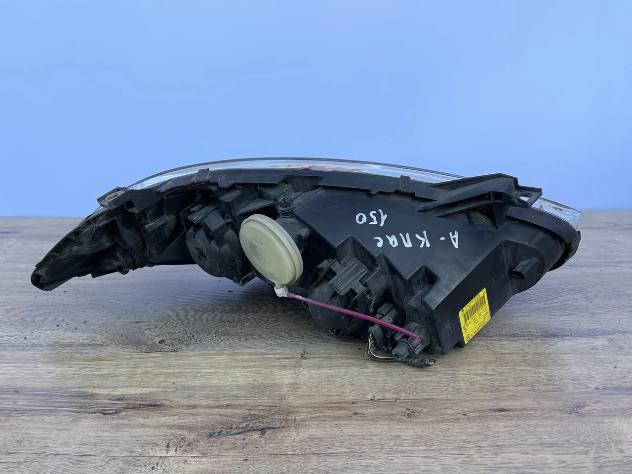 Фара ліва Mercedes A-class W169 2004-2008 Мерседес А-клас A1698200161 - фото 2