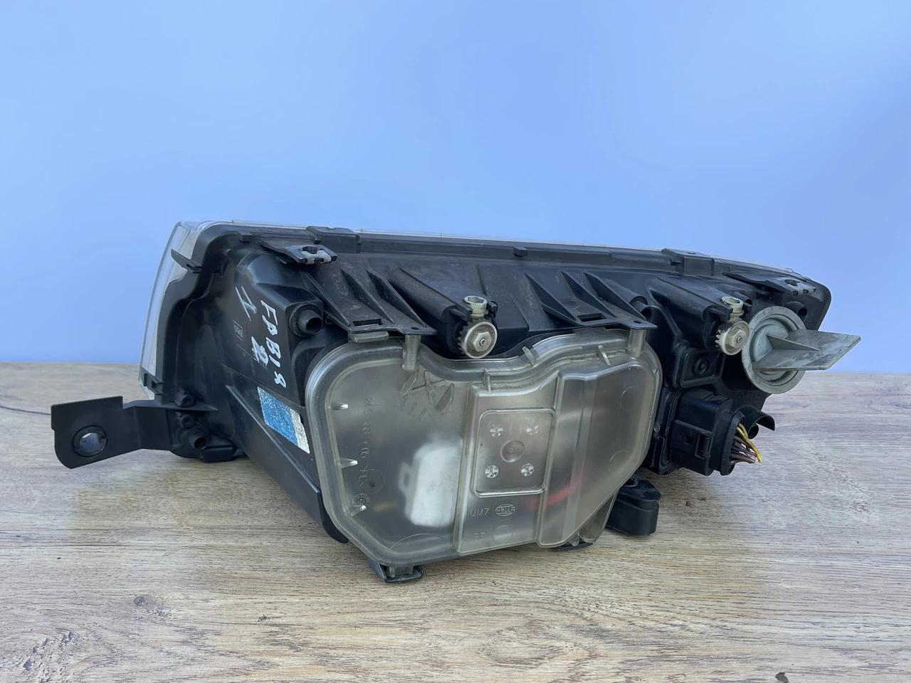 Фара права Skoda Fabia 1 1999-2007р Шкода Фабія 1 6Y1941016R - фото 2