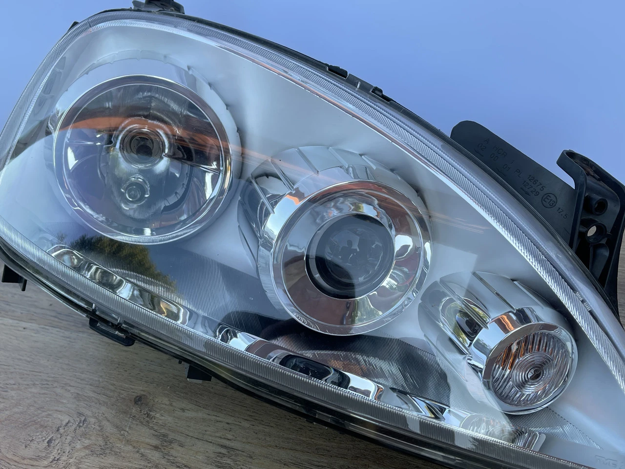 Фара права Opel Combo 2001-2011 Opel Corsa C 13100536 - фото 1