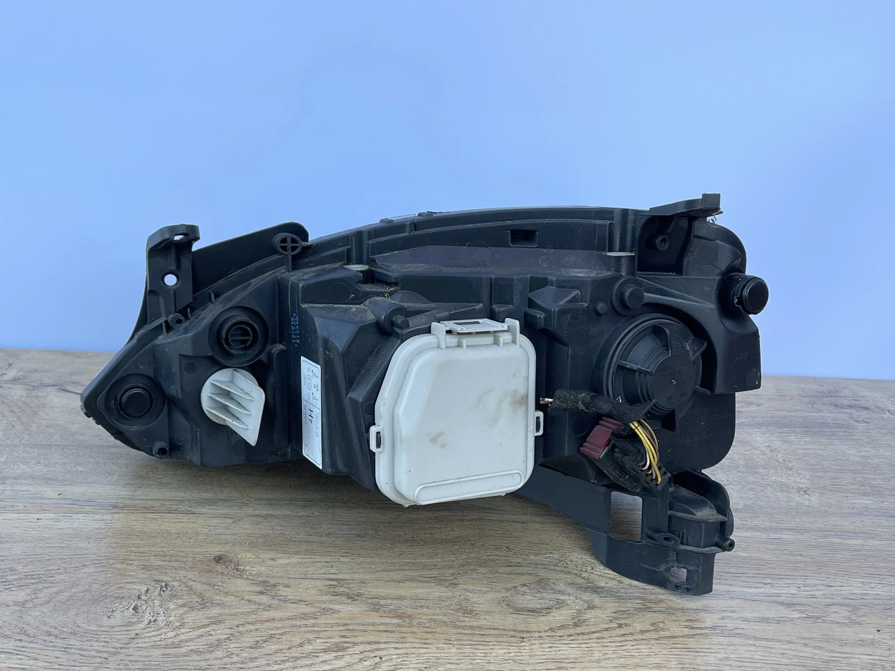 Фара права Opel Combo 2001-2011 Opel Corsa C 13100536 - фото 2