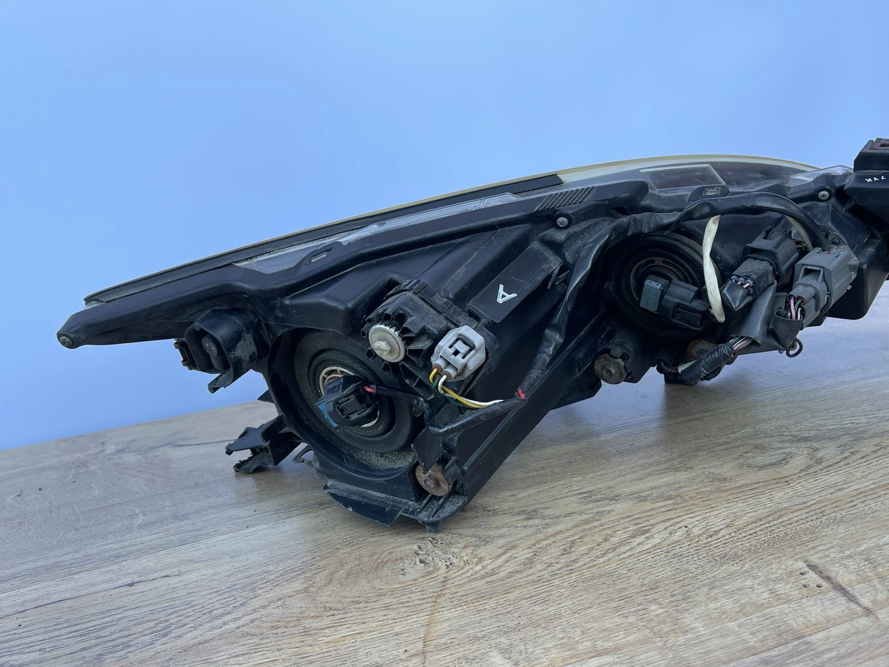 Фара ліва Mazda 6 GH 2008-2012 Мазда 6 gh - фото 3