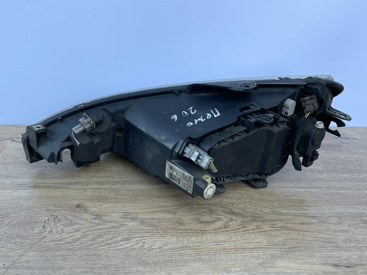 Фара права Peugeot 206 1998-2009 Пежо 206 9628666780 - фото 2