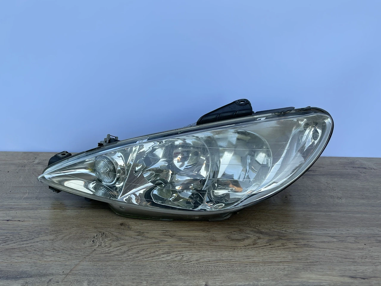 Фара передня ліва Peugeot 206 1998-2009 Пежо 206 9628666880 | ZAVTO.market