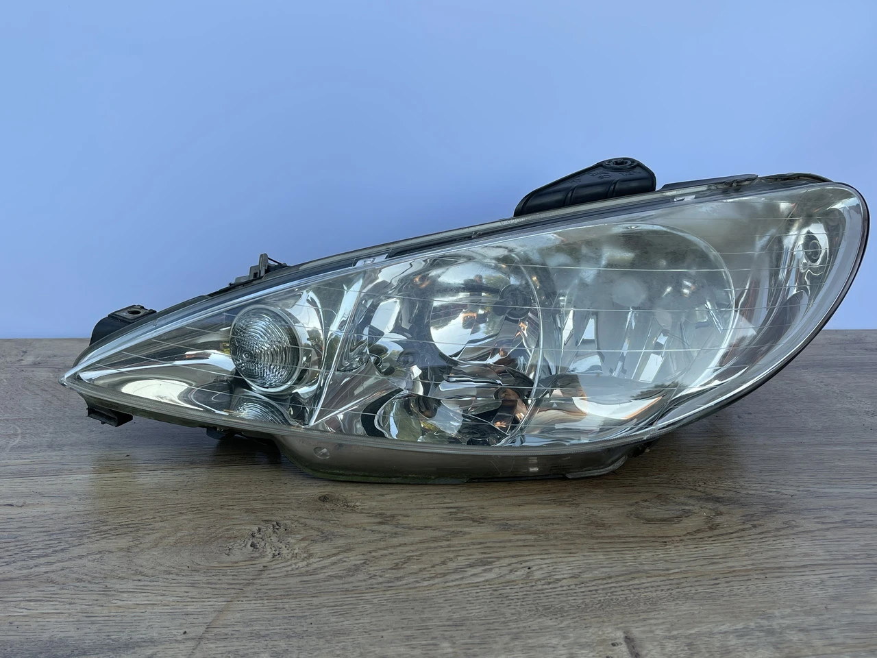 Фара передня ліва Peugeot 206 1998-2009 Пежо 206 9628666880 - фото 1