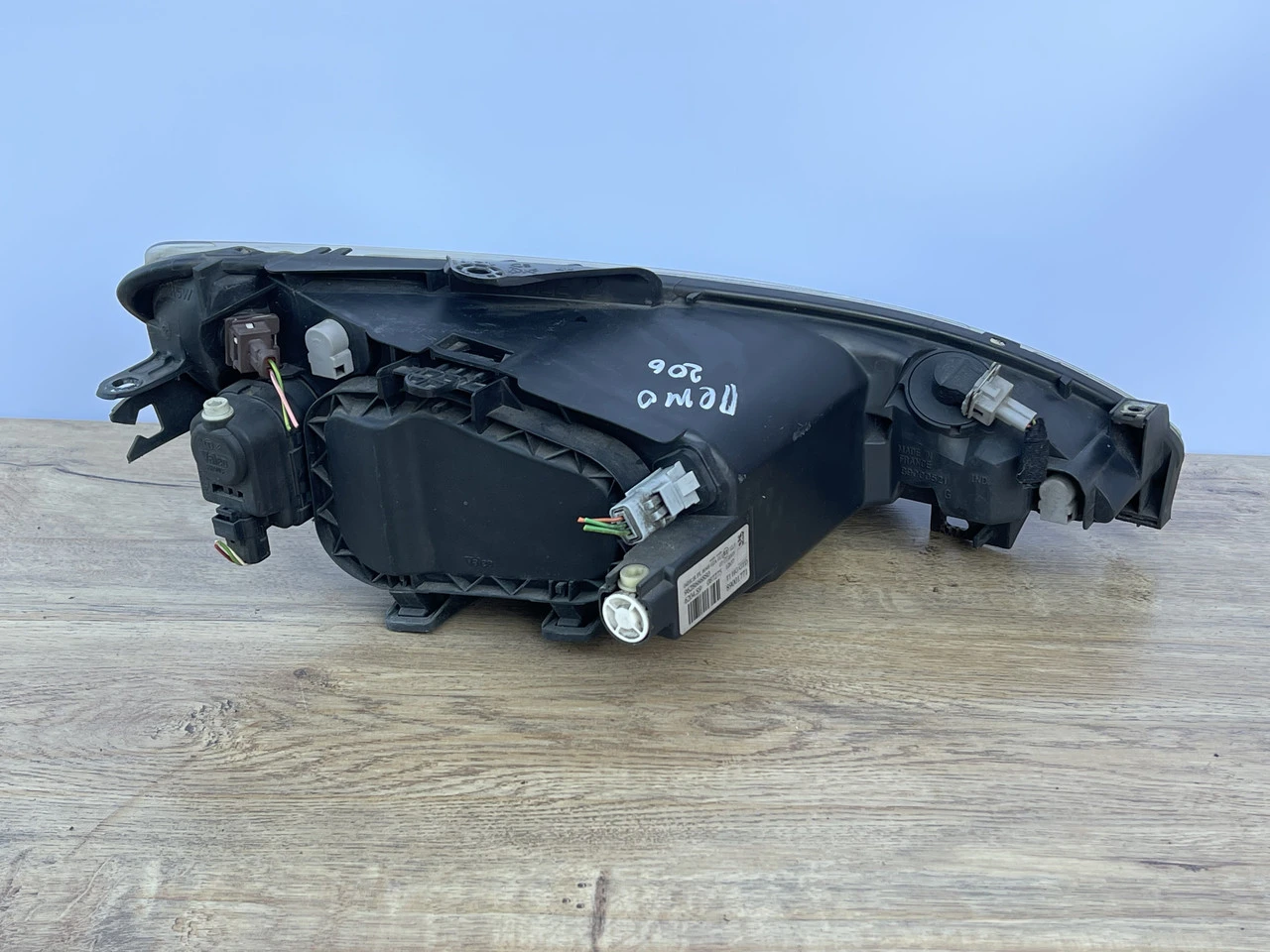 Фара передня ліва Peugeot 206 1998-2009 Пежо 206 9628666880 - фото 2