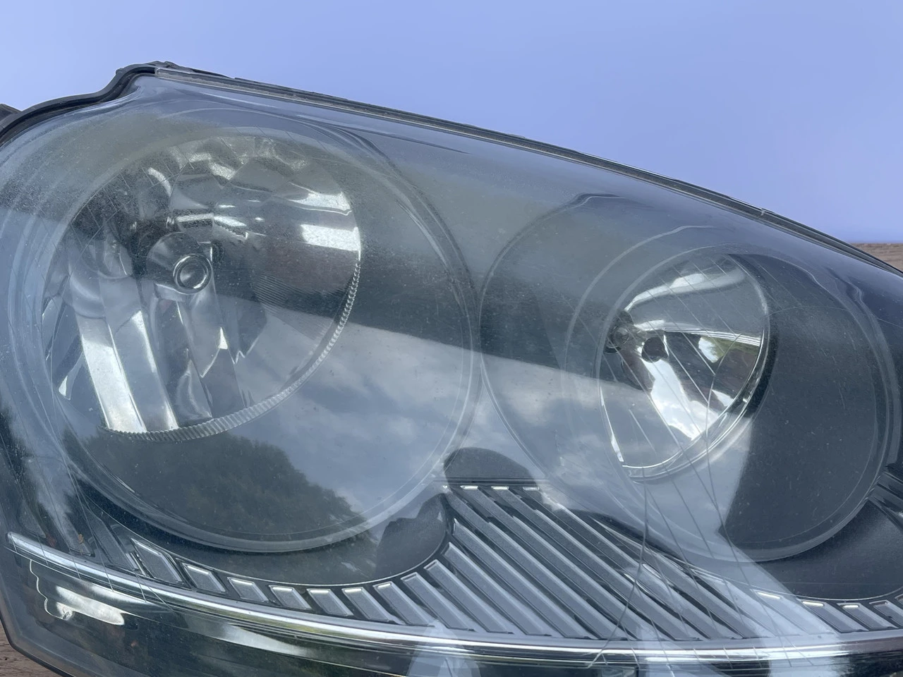 Фара права VW Golf 5 2003-2009 Фольксваген Гольф 5 1K6941006D - фото 1