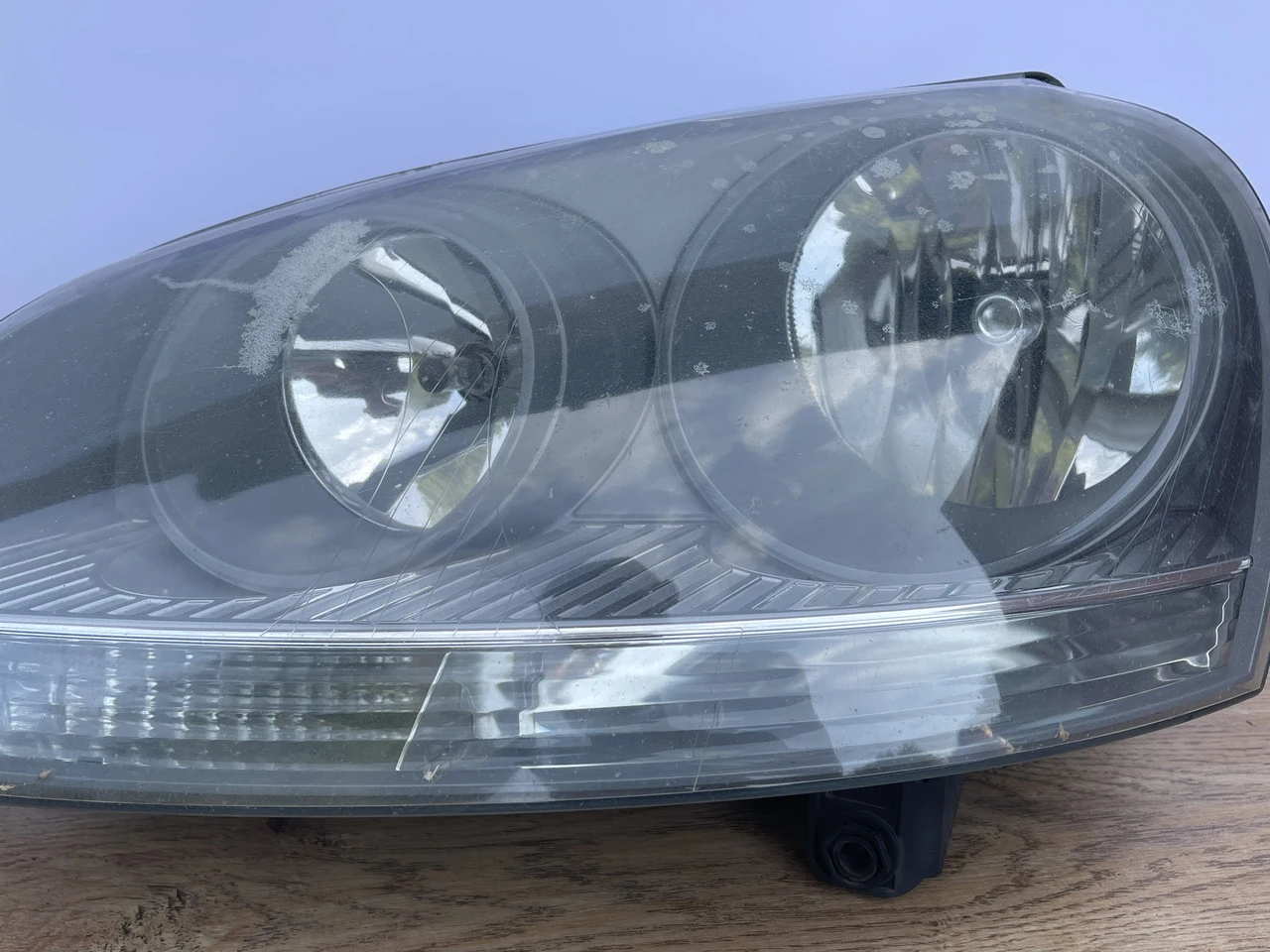 Фара ліва VW Golf 5 2003-2009 Фольксваген Гольф 5 1K6941005D - фото 1