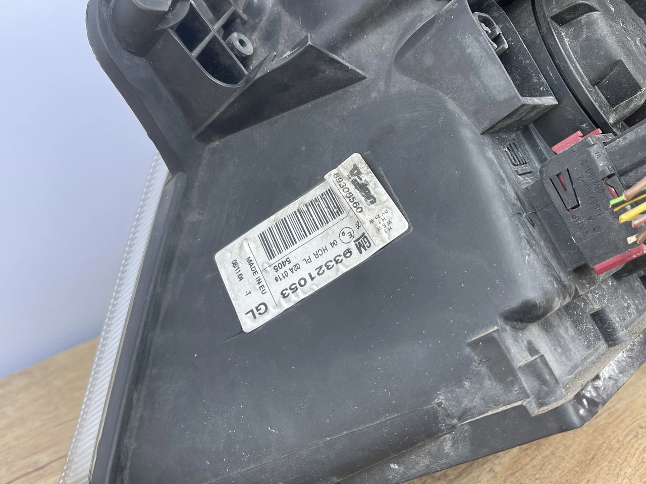 Фара передня права Opel Meriva 2003-2010 фари Опель Меріва 93321053 - фото 2