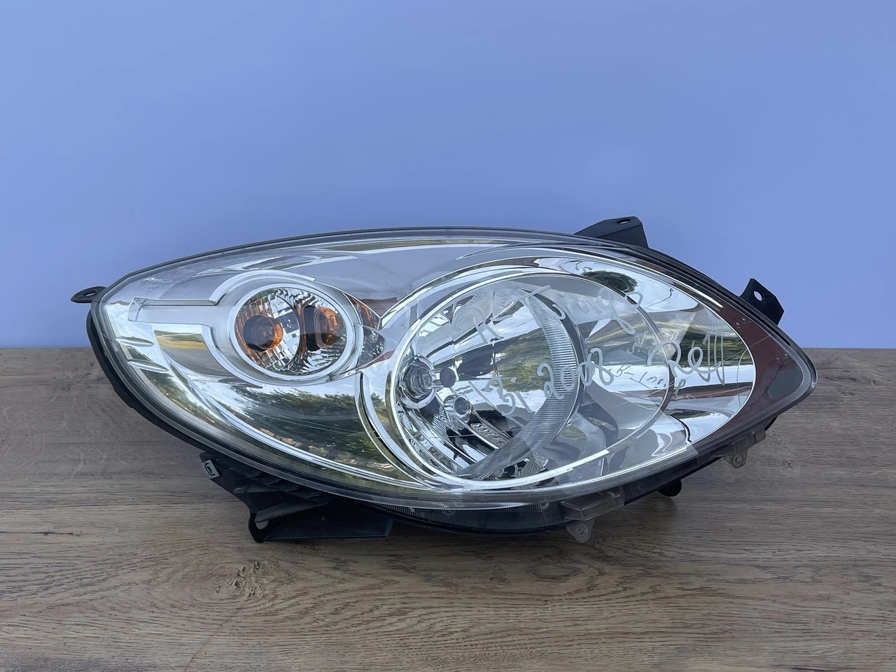 Фара права Renault Twingo 2007-2012 Рено Твінго 2 - фото 1